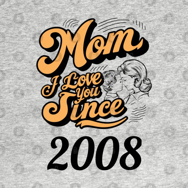 Mom i love you since 2008 by DavidBriotArt